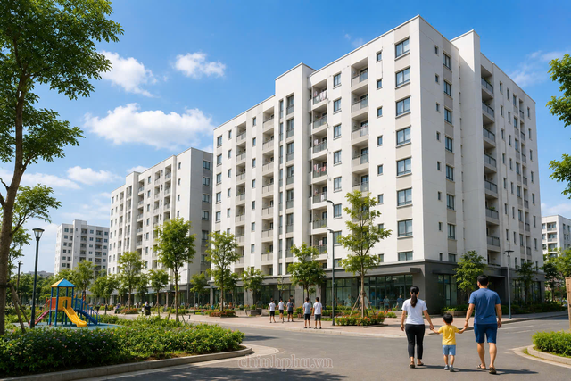 Hà Nội tháo gỡ điểm nghẽn thủ tục, tạo động lực tăng tốc phát triển nhà ở xã hội
