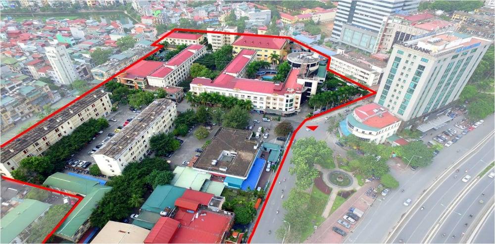 Bầu Thụy mạnh tay chi hơn 1.000 tỷ đồng để đứng t&ecirc;n khu &ldquo;đất v&agrave;ng&rdquo; 3,5ha kh&aacute;ch sạn Kim Li&ecirc;n tr&ecirc;n đường Đ&agrave;o Duy Anh (H&agrave; Nội)