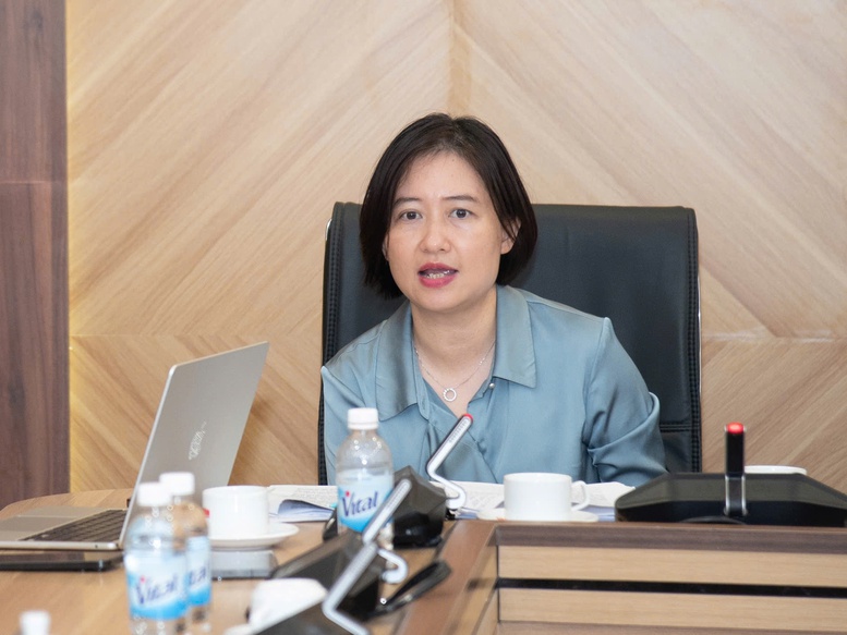 B&agrave; Nguyễn Thu Thủy, Ph&oacute; Cục trưởng Cục Ph&aacute;t triển doanh nghiệp nh&agrave; nước (Bộ T&agrave;i ch&iacute;nh) - Ảnh: VGP