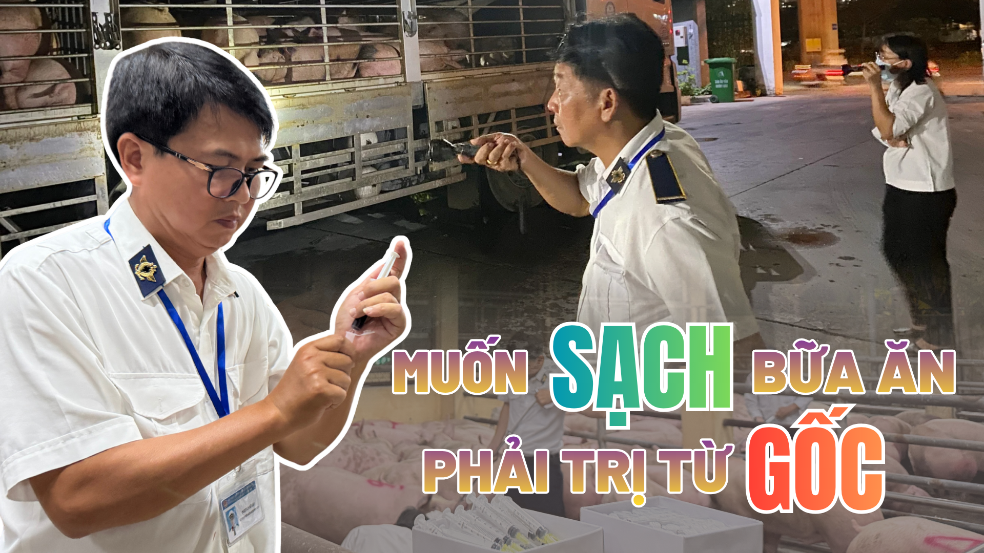 Những người giữ an toàn cho bữa ăn của 14 triệu dân TP.HCM - Kỳ 4: Sau vụ 35 tấn heo nhiễm chất cấm, làm gì để không còn chuyến xe vi phạm lọt cửa?