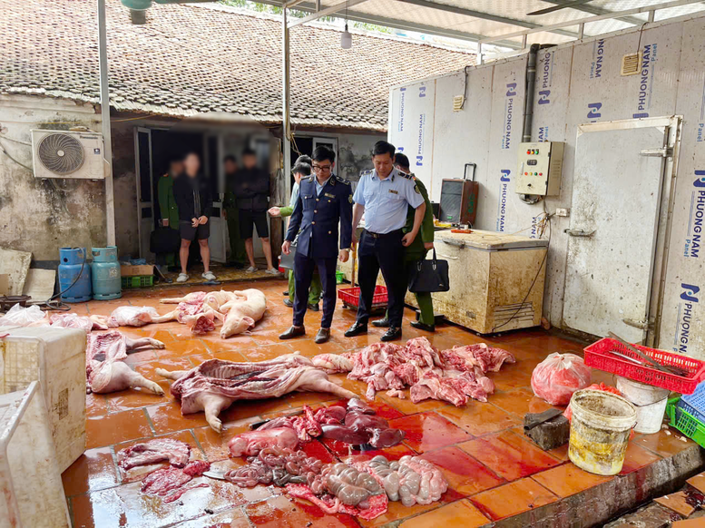 Chuyển cơ quan điều tra vụ gần 1 tấn thịt lợn nghi nhiễm dịch tả lợn châu Phi tại Hưng Yên