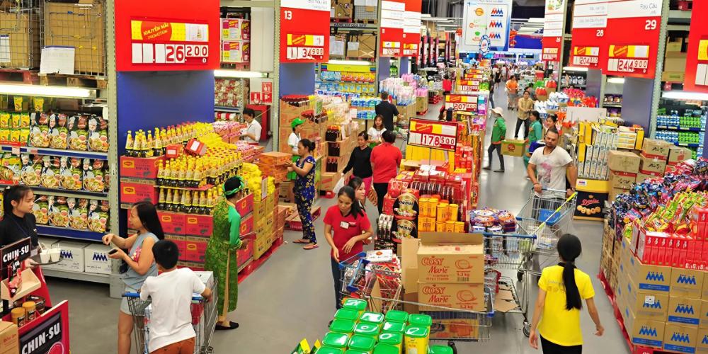 Tổng mức bán lẻ hàng hóa, dịch vụ tiêu dùng tháng 7 đạt hơn 669 nghìn tỷ đồng
