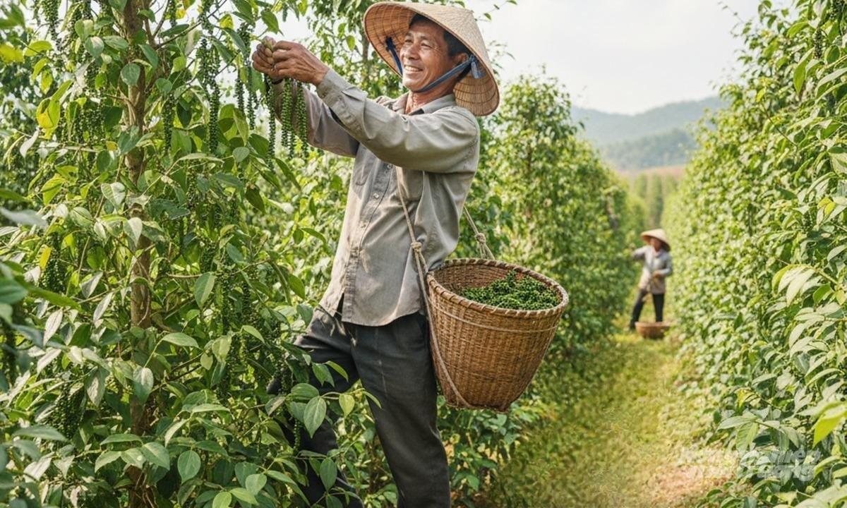 Giá tiêu hôm nay 3/8: Đồng loạt giảm sau chuỗi tăng nóng