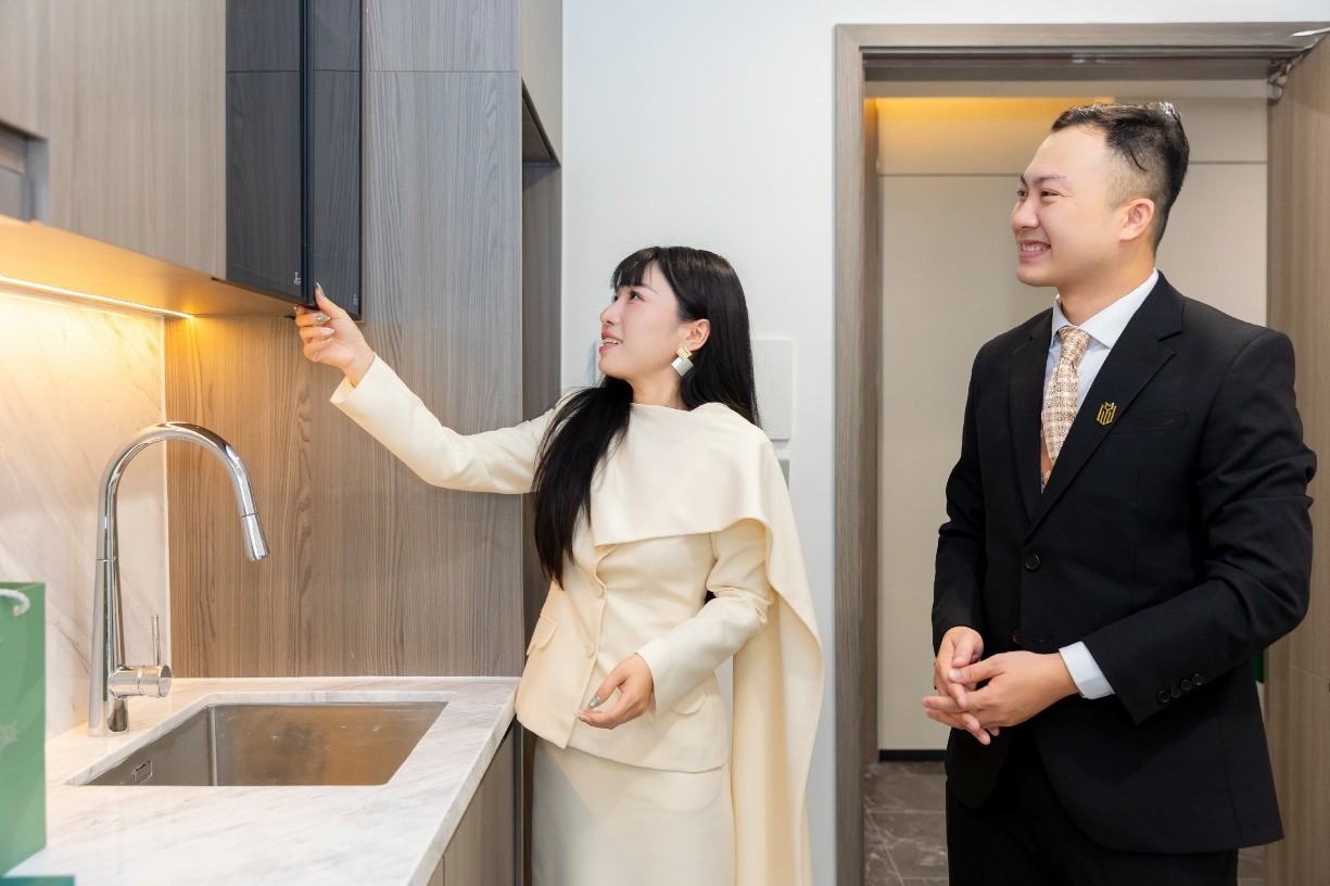 Gi&aacute; trị của một kh&ocirc;ng gian sống chất lượng được kiểm chứng trong suốt qu&aacute; tr&igrave;nh trải nghiệm.