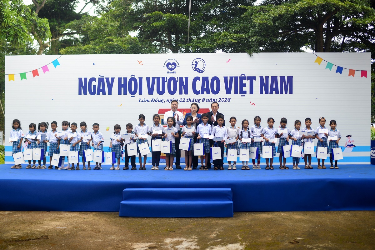 1.	Từ ly sữa đến cơ hội phát triển: Hành trình vun đắp tương lai trẻ em việt của Vinamilk