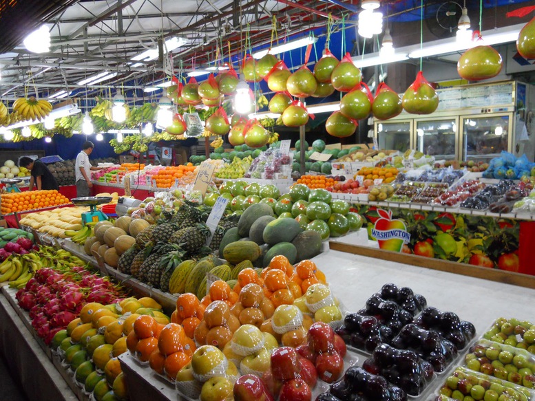 Giá xăng dầu và thực phẩm 'hạ nhiệt', CPI tháng 7 giảm 0,12% so với tháng trước