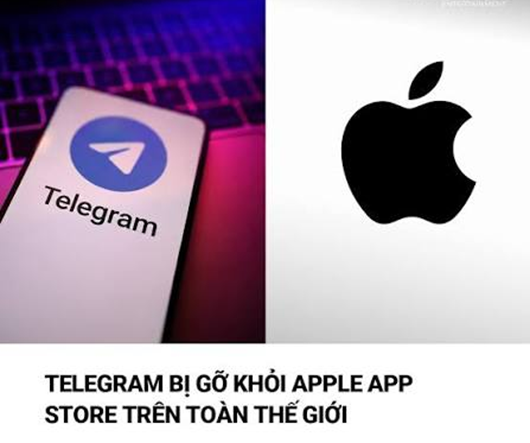 Apple tạm thời gỡ Telegram khỏi App Store toàn cầu do thủ thuật tống tiền bằng nội dung vi phạm
