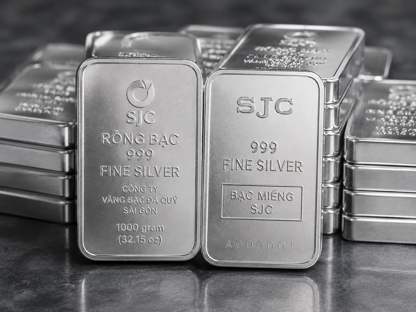Giá bạc hôm nay 5/8/2026: Tăng trở lại