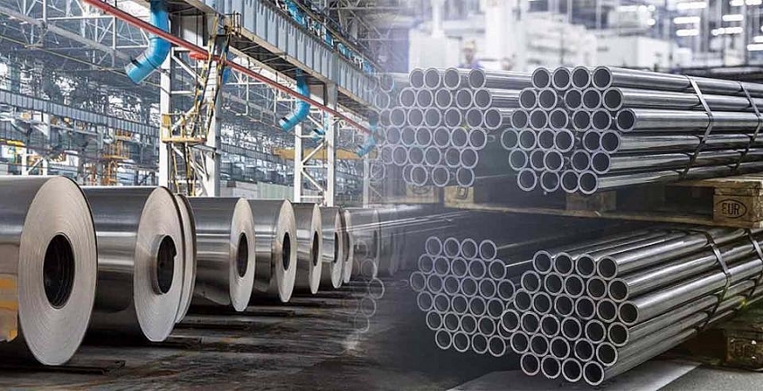 Giá thép hôm nay 5/8: Nguồn cung bất ổn, quặng sắt diễn biến trái chiều