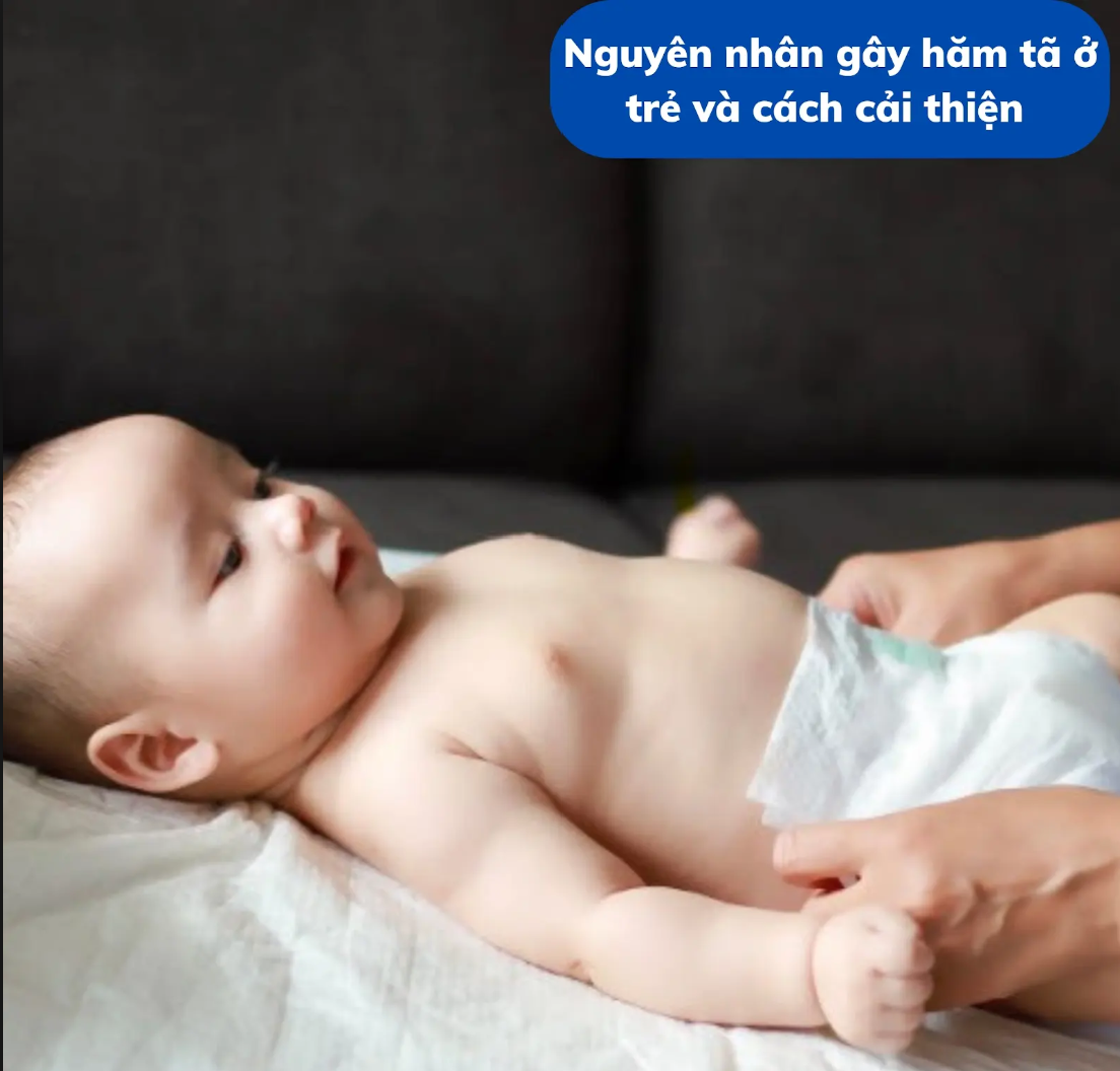 Nguyên nhân gây hăm tã ở trẻ và cách cải thiện 