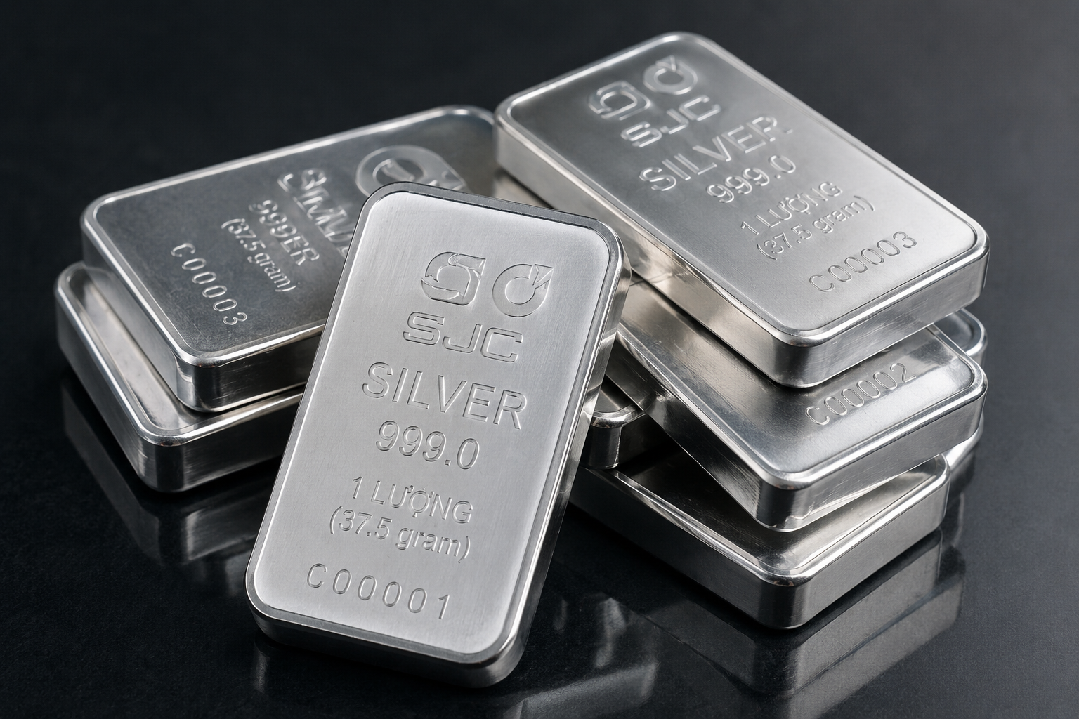 Giá bạc hôm nay 6/8: Tiếp tục tăng