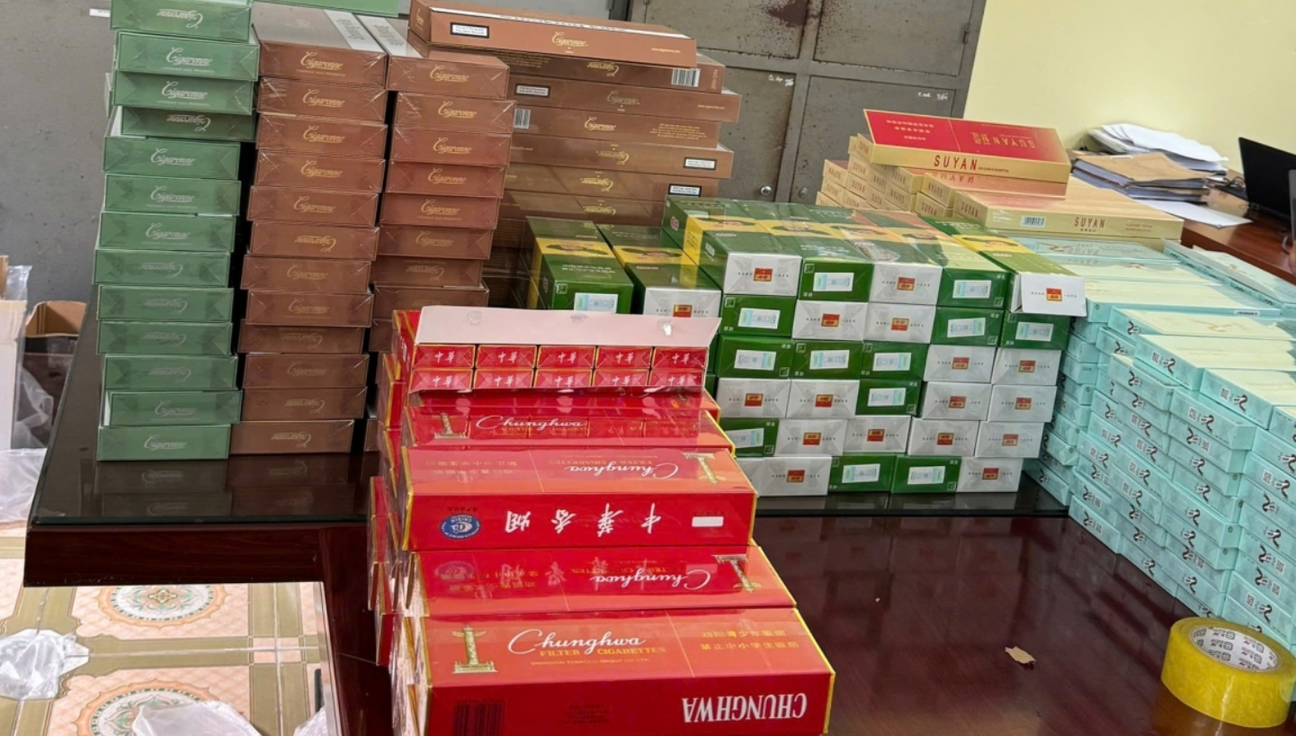 Thuốc lá nhập lậu vẫn có diễn biến phức tạp tại nhiều địa bàn trọng điểm