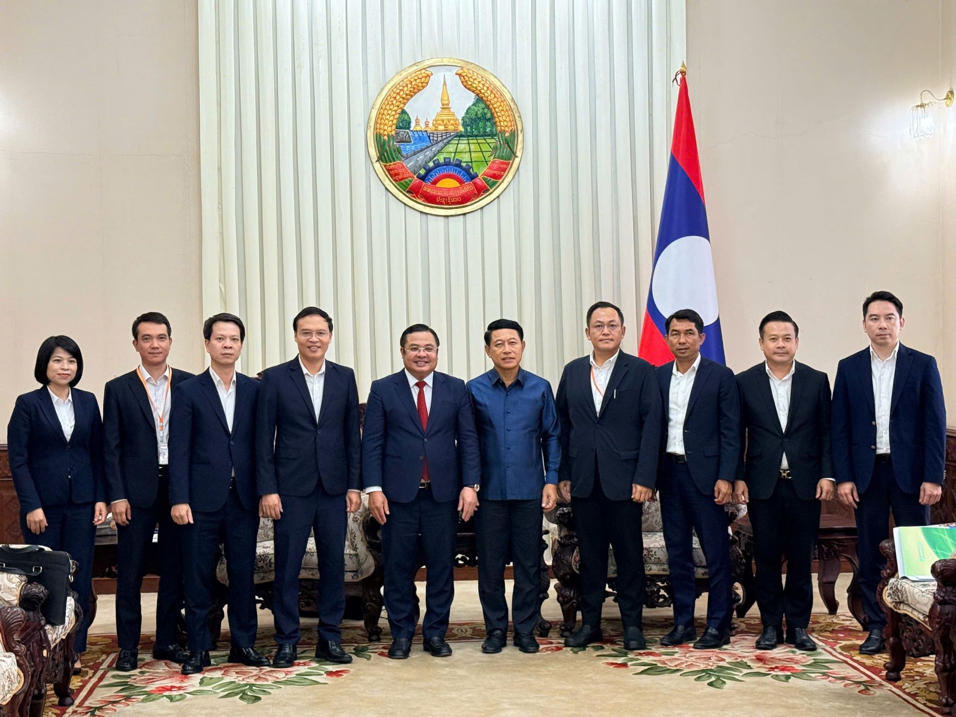 Vinachem thúc đẩy Dự án khai thác và chế biến muối mỏ Kali tại Lào