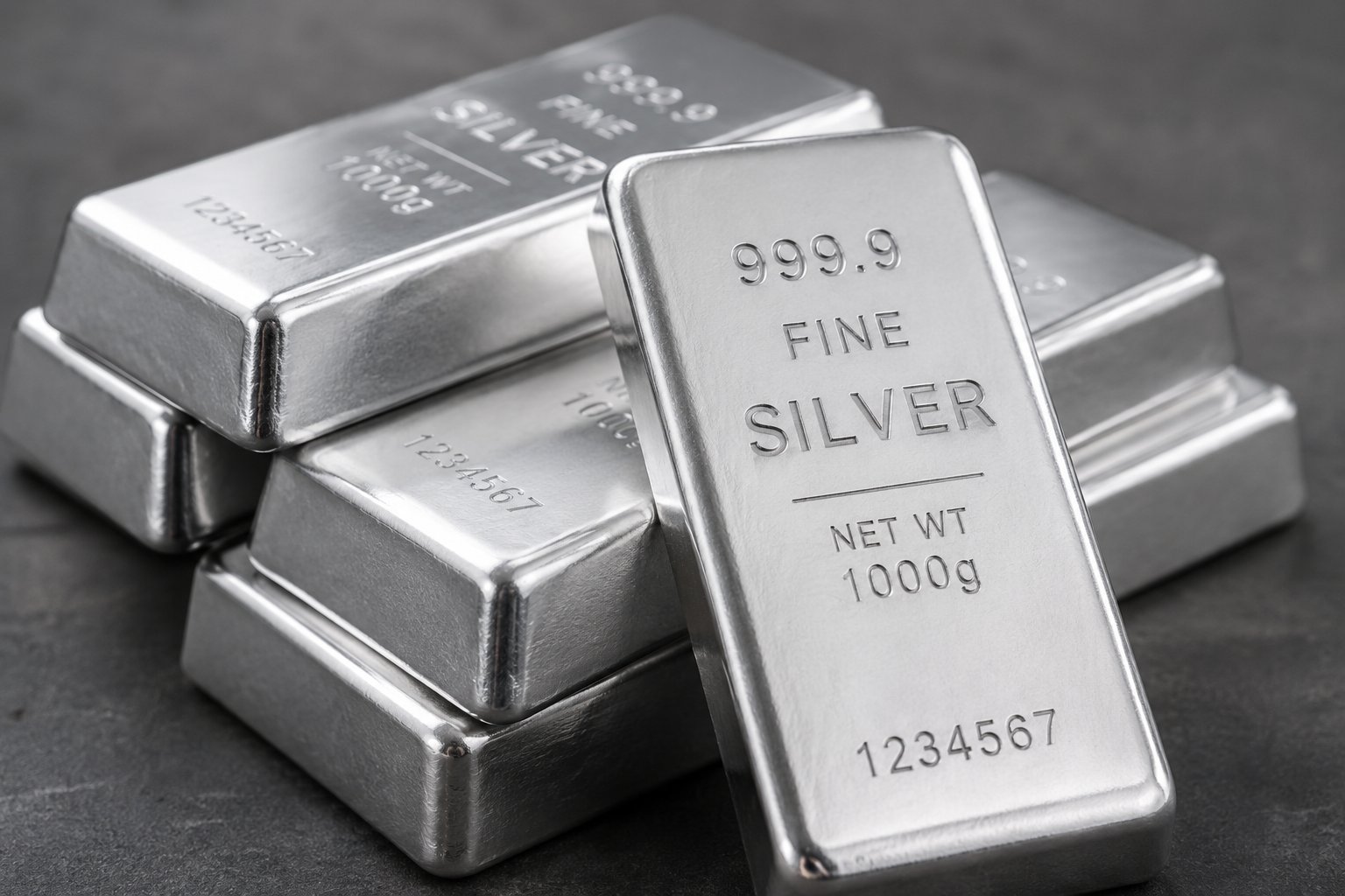 Giá bạc hôm nay 7/8: Đảo chiều giảm