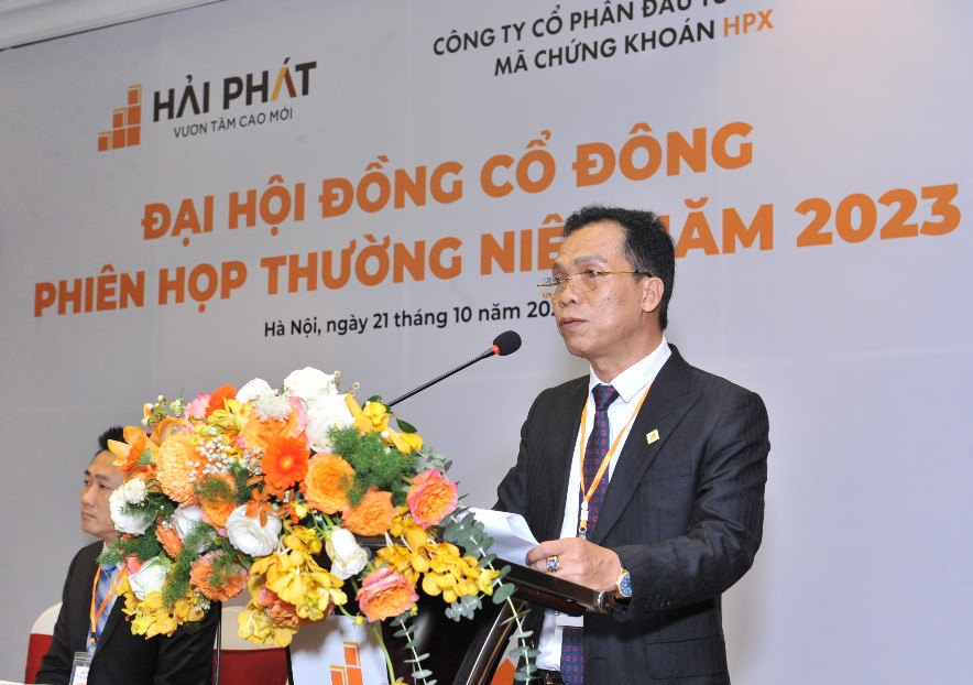 &Ocirc;ng Đỗ Qu&yacute; Hải - Chủ tịch HĐQT