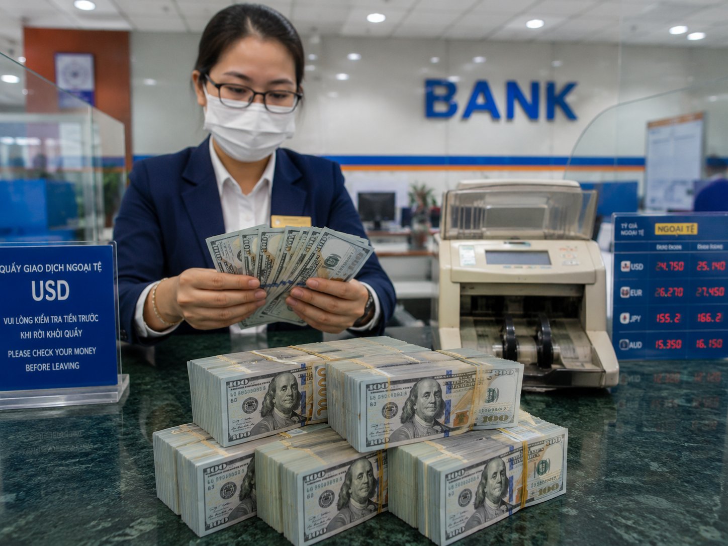 Tỷ giá USD hôm nay 7/8: Đồng USD tăng