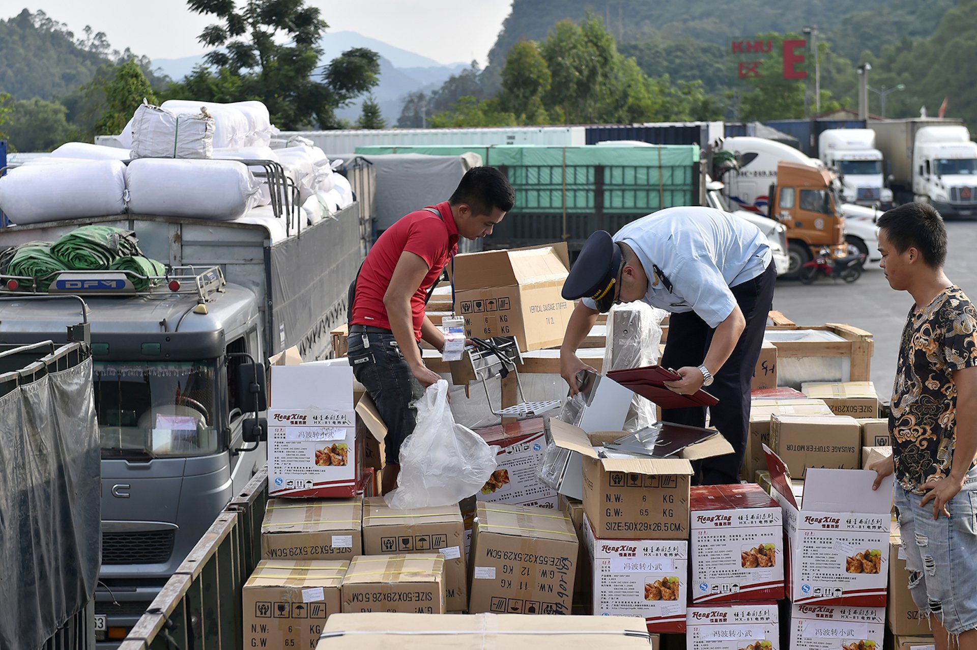 Thông báo việc kiểm tra nhà nước về thực phẩm nhập khẩu