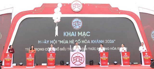Đà Nẵng: Khai mạc Ngày hội Mùa hè số Hòa Khánh 2026