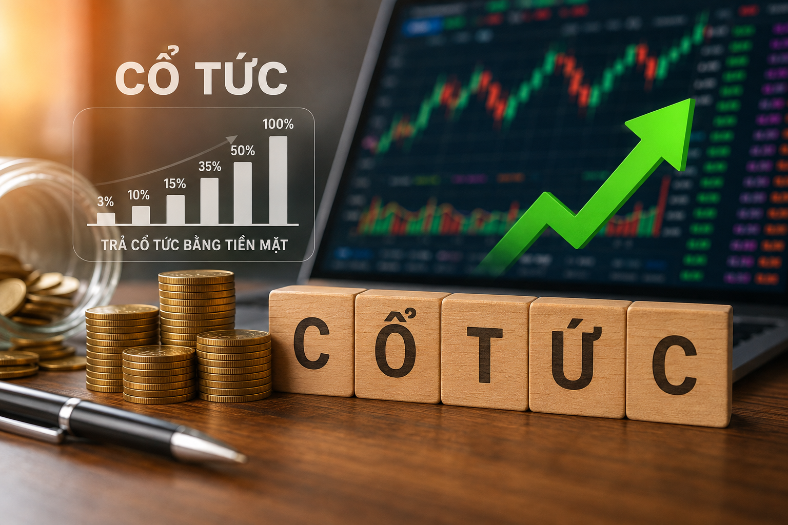 Tuần này (10-14/8) : Gần 16 doanh nghiệp trả cổ tức bằng tiền mặt