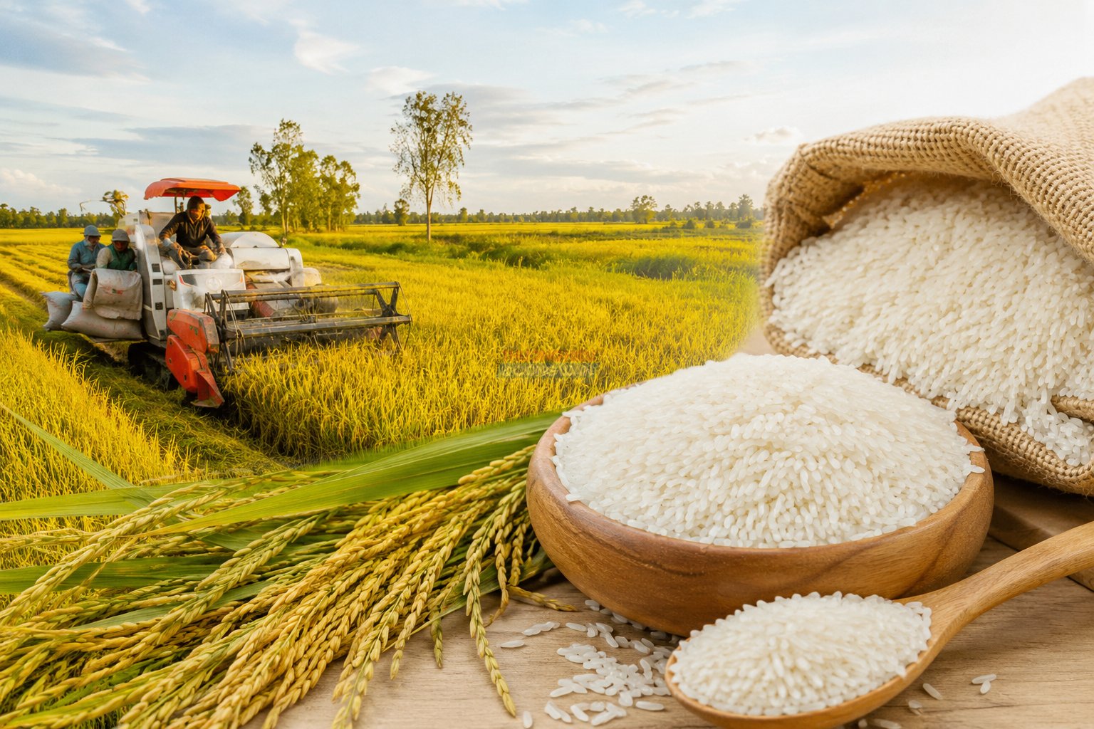 Giá lúa gạo hôm nay 10/8: Thị trường đi ngang, giao dịch chậm