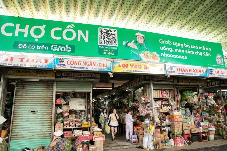 Đưa vào hoạt động Sàn giao dịch 'OCOP - Đặc sản Đà Nẵng' trên ứng dụng Grab