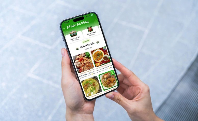 UBND th&agrave;nh phố Đ&agrave; Nẵng v&agrave; Grab Việt Nam ch&iacute;nh thức đưa v&agrave;o hoạt động S&agrave;n giao dịch &ldquo;OCOP - Đặc sản Đ&agrave; Nẵng&rdquo; tr&ecirc;n ứng dụng Grab