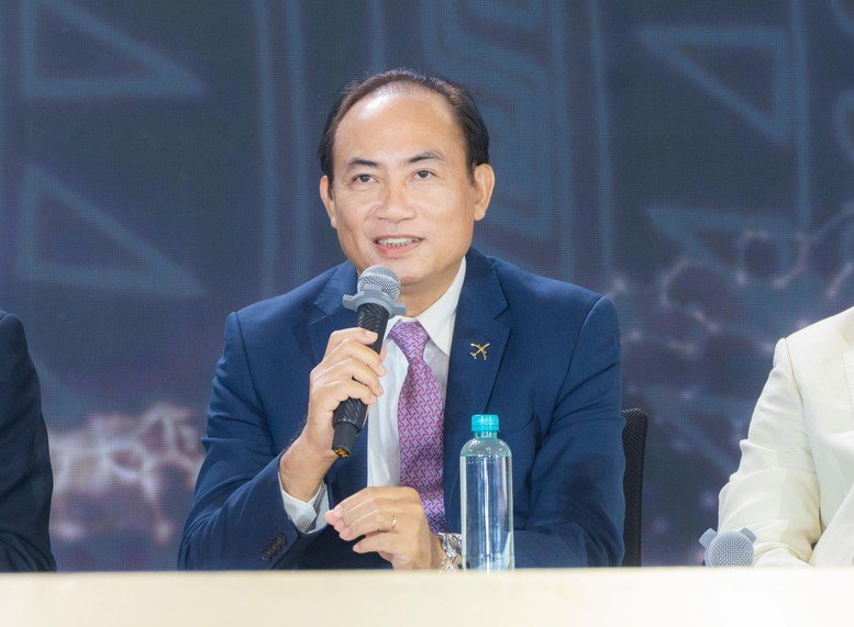 Ph&oacute; Tổng gi&aacute;m đốc Thường trực Vietjet T&ocirc; Việt Thắng