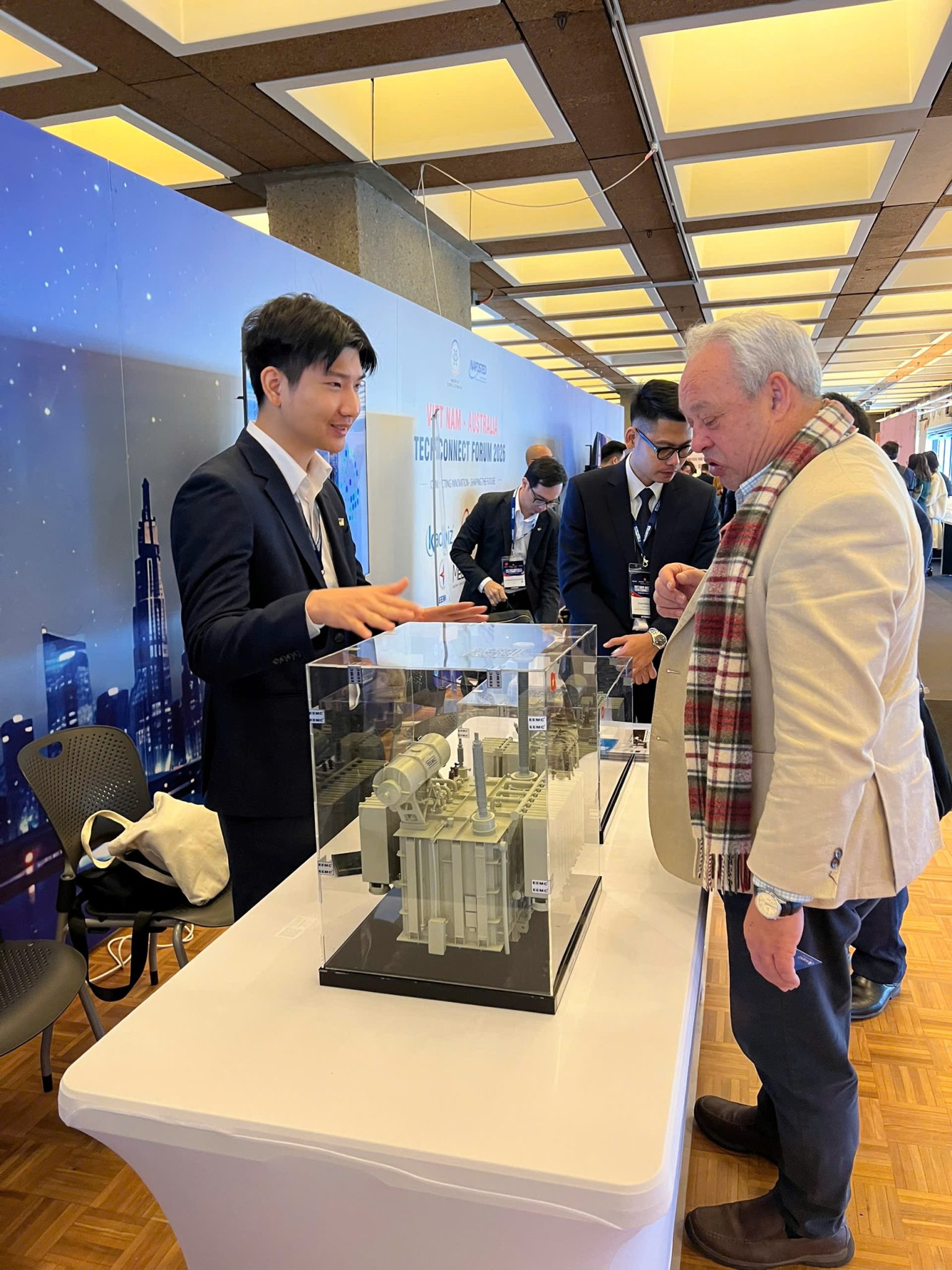 EEMC giới thiệu máy biến áp 500 kV tại Tech Connect Forum, Australia
