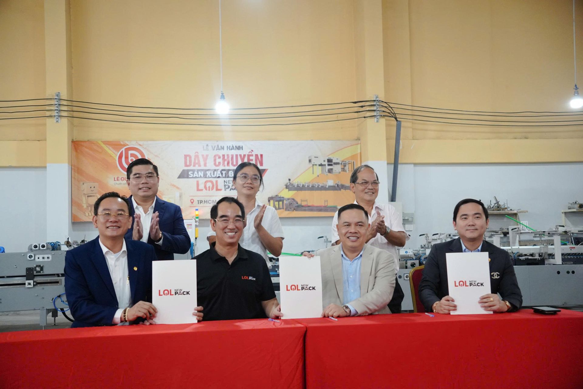 Công ty Lê Quang Lộc mở rộng sang sản xuất bao bì sau hơn 40 năm làm in