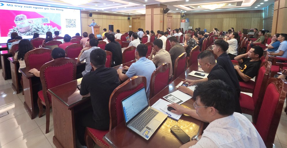 Quảng Ninh: Tập huấn về cập nhật dữ liệu truy xuất nguồn gốc thực phẩm nông, lâm, thủy sản
