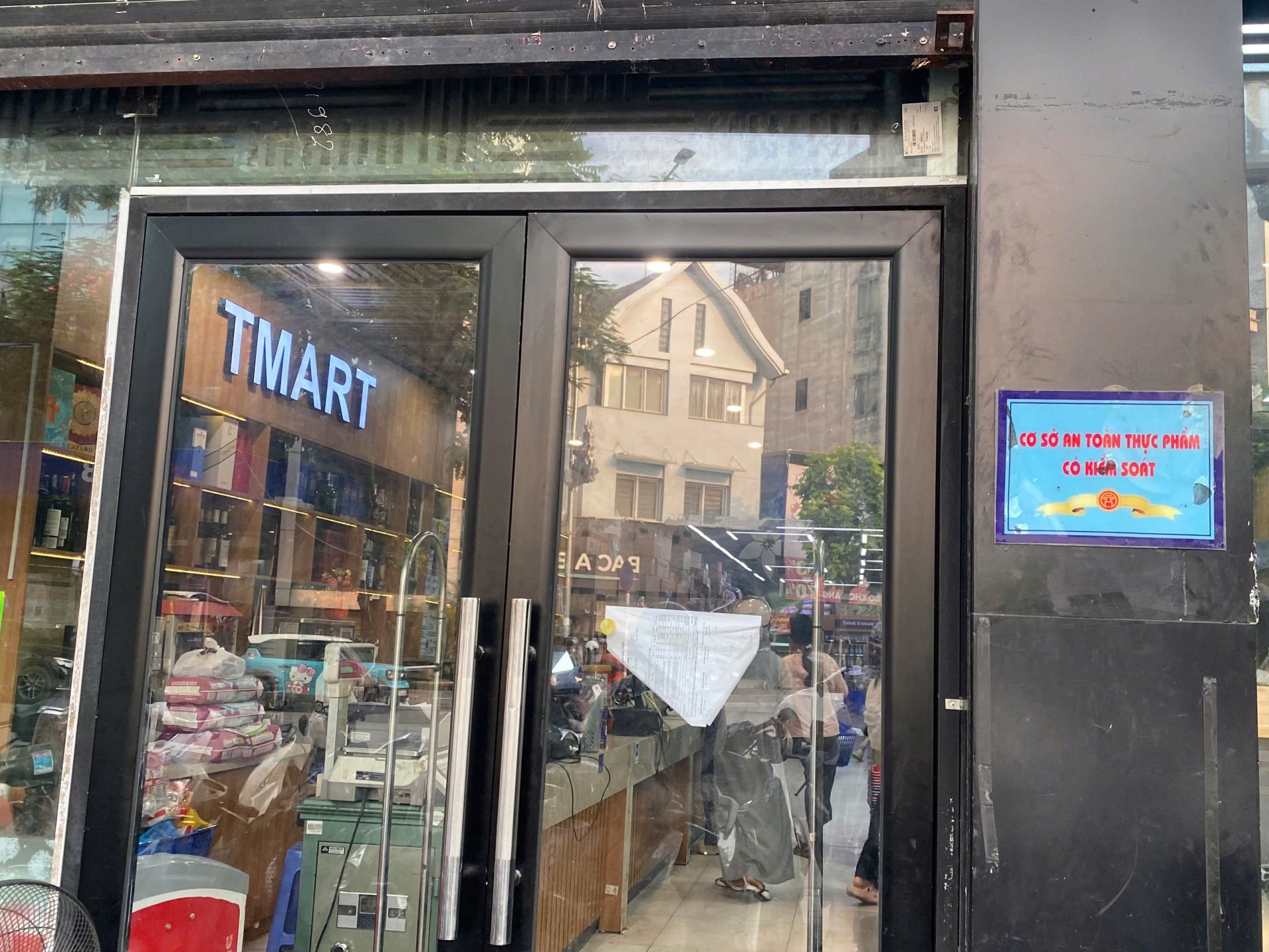 Chi cục QLTT Hà Nội thông báo kết quả xác minh tại một số cơ sở T-Mart