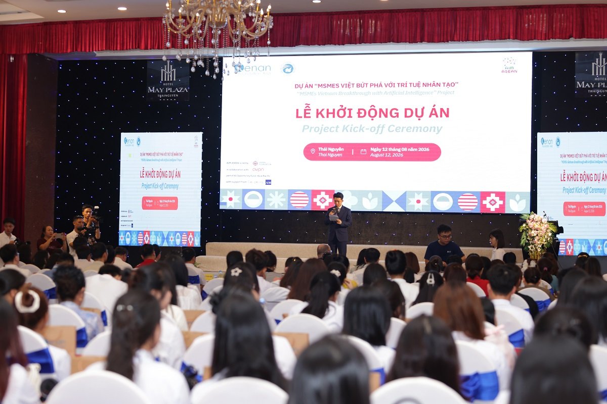 Khởi động Dự án Doanh nghiệp siêu nhỏ, nhỏ và vừa Việt bứt phá với trí tuệ nhân tạo