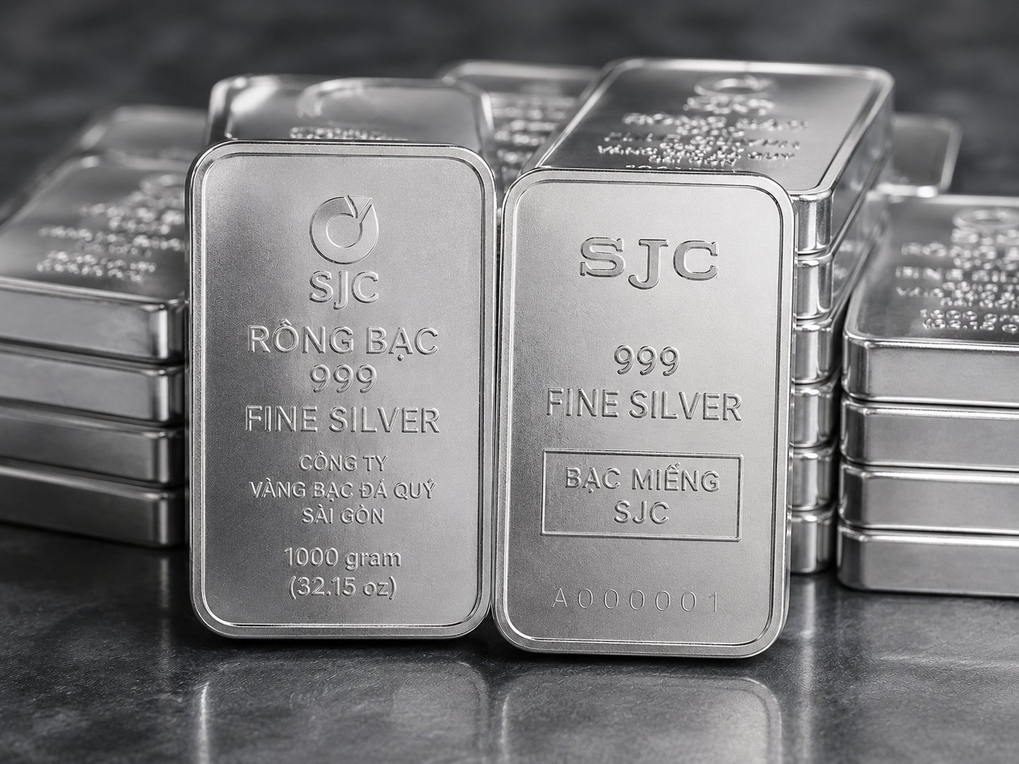 Giá bạc hôm nay 12/8: Tăng trở lại