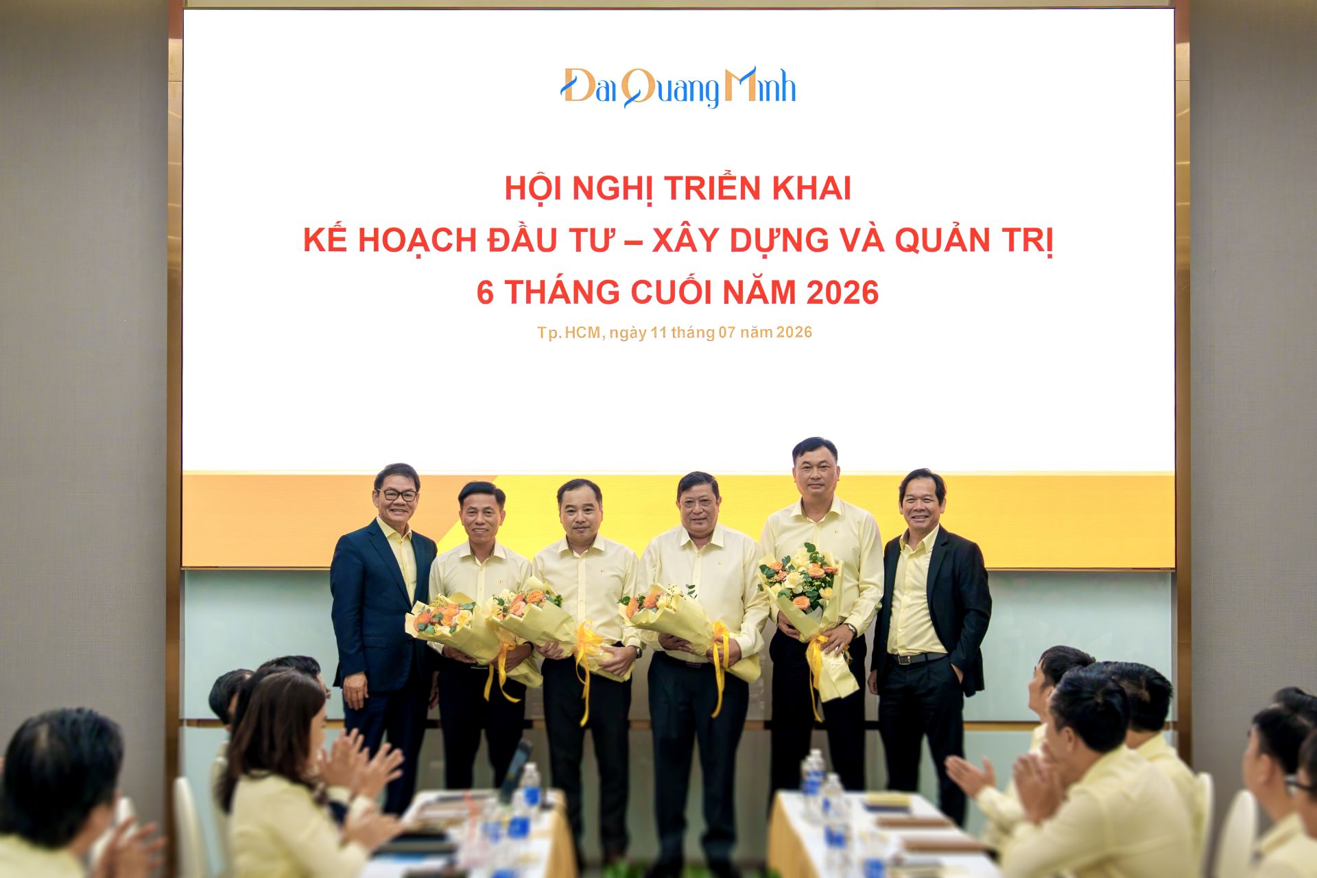 Đại Quang Minh kiện toàn Ban Điều hành với việc bổ nhiệm 2 Phó Tổng Giám đốc mới