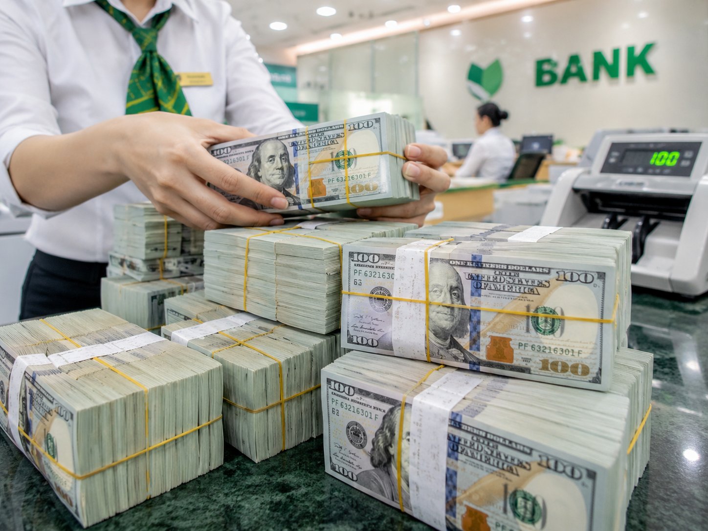 Tỷ giá USD hôm nay 12/8: Ổn định