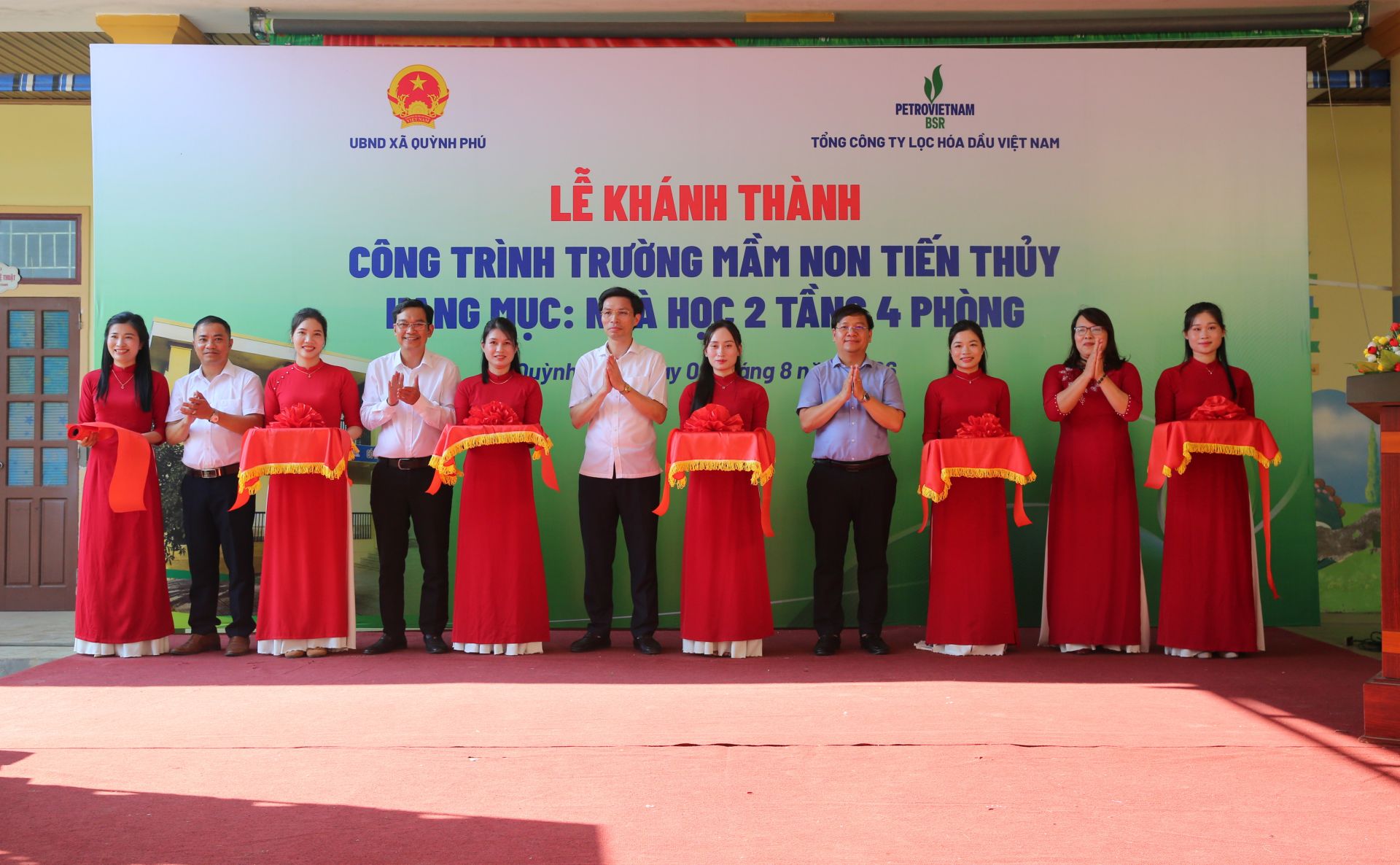 BSR trao gửi nghĩa tình trên quê hương Nghệ An: Khánh thành trường học, tri ân người có công