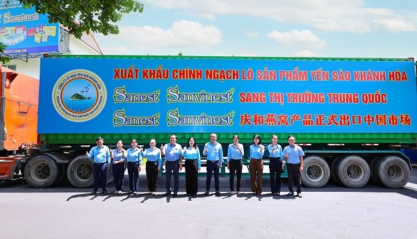 Công ty Yến sào Khánh Hòa: 7 tháng năm 2026 xuất khẩu đạt hơn 1 triệu USD