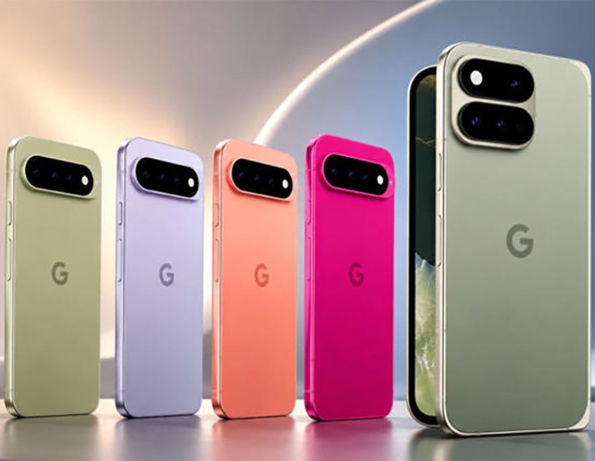 Google chính thức công bố dải smartphone Pixel 11 tích hợp sâu trí tuệ nhân tạo