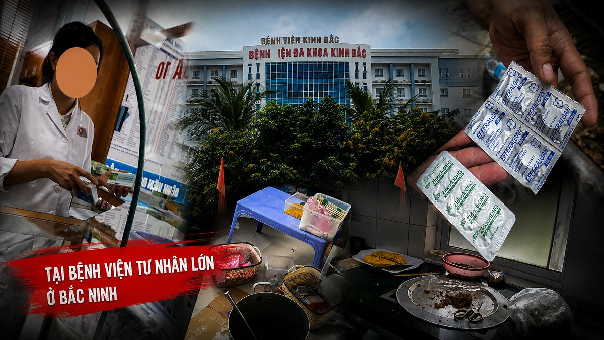Bất cập tại Bệnh viện Đa khoa Kinh Bắc II: Nguy cơ mất an toàn thực phẩm và tình trạng bán thuốc không đơn