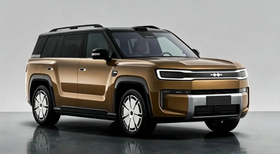Ti 9 - SUV lớn nhất dòng Ti của Fang Cheng Bao có gì đáng chú ý