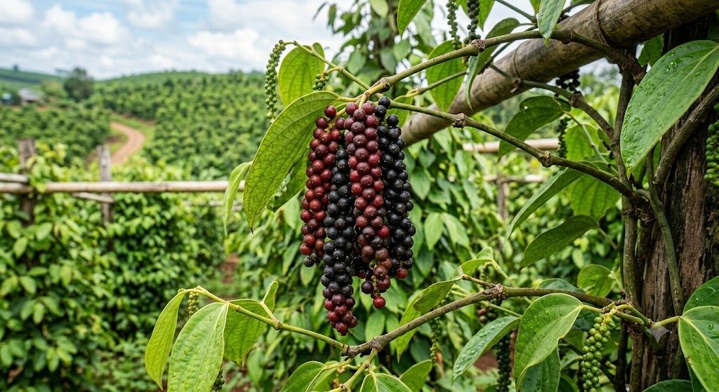 Giá tiêu hôm nay 13/8: Giảm nhẹ