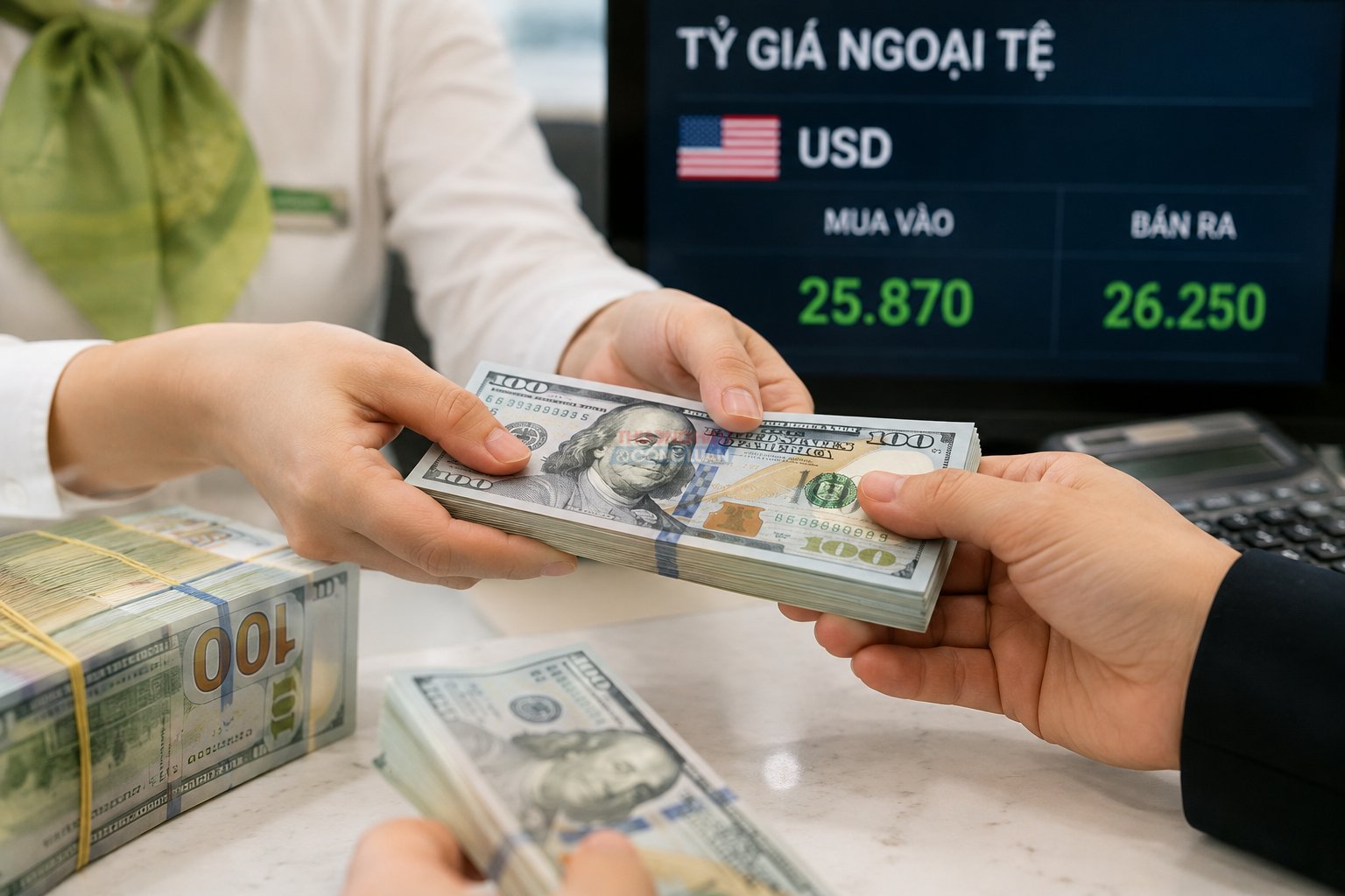 Tỷ giá USD hôm nay 23/8: Đồng bạc xanh chịu sức ép