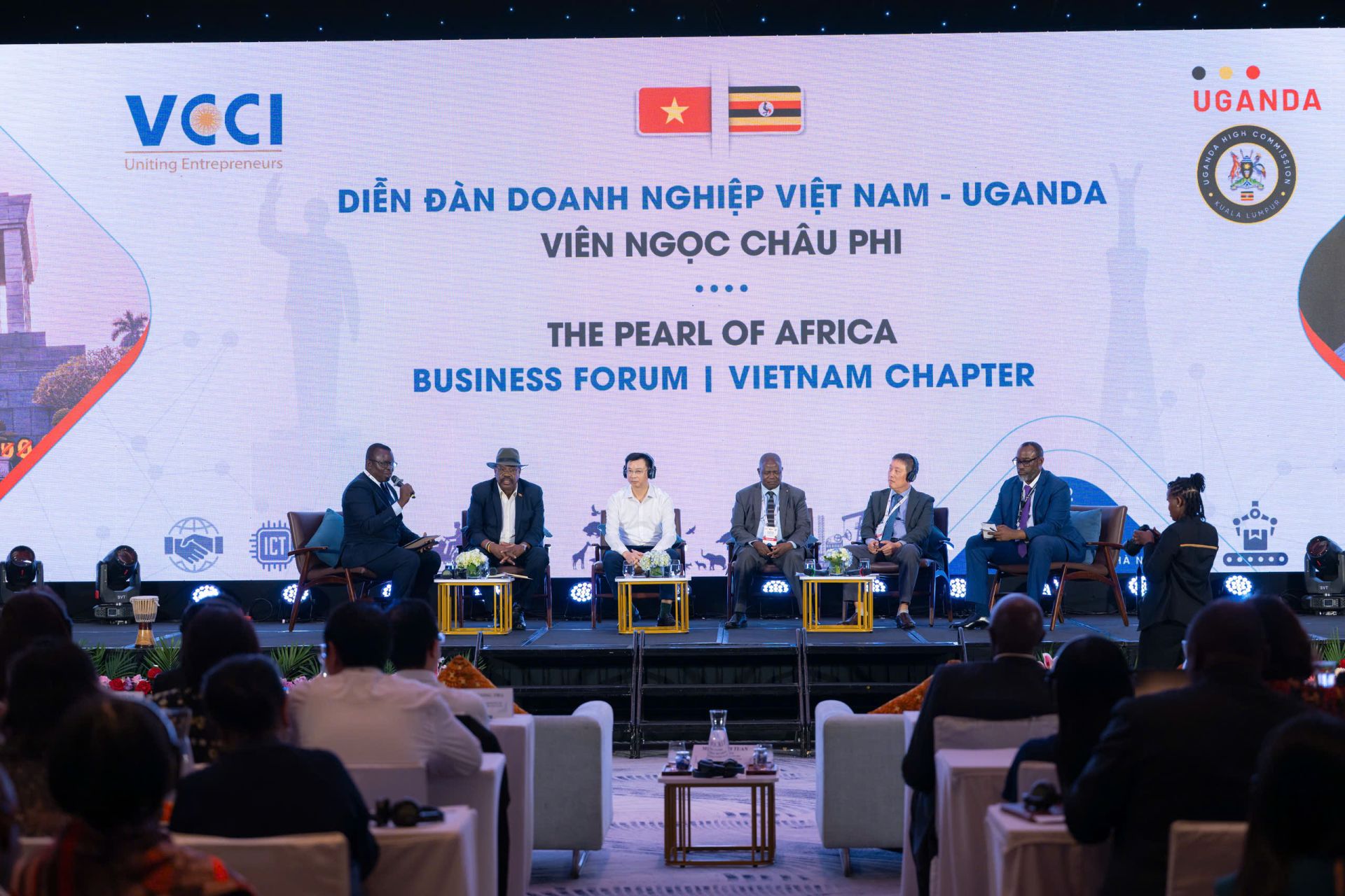 Vinachem tăng cường kết nối với Uganda, mở hướng hợp tác tại thị trường Đông Phi