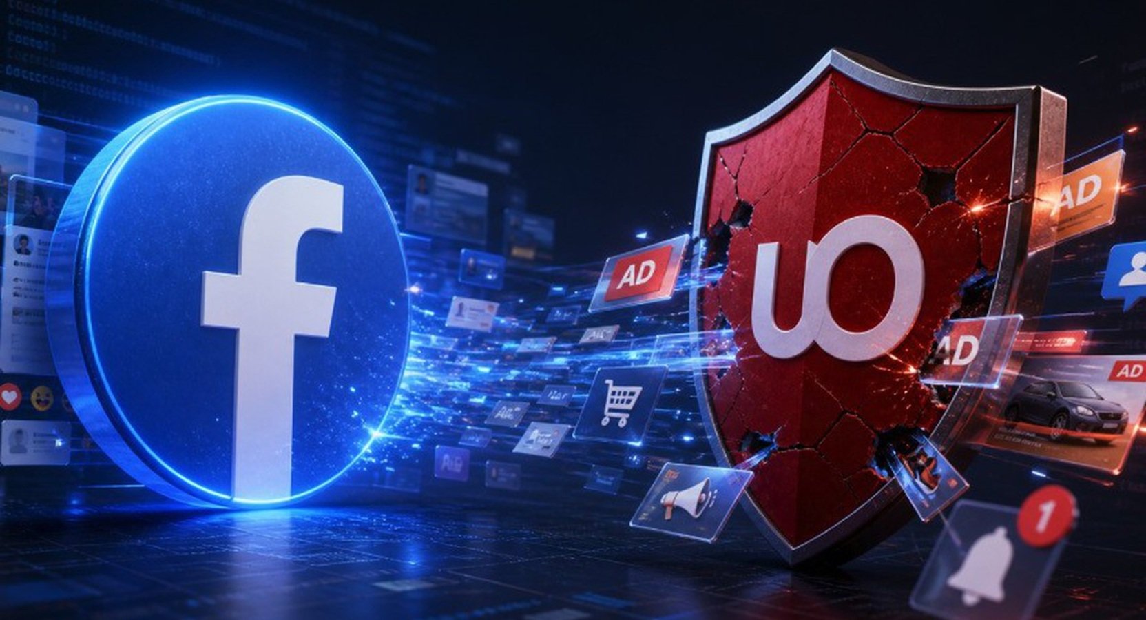 Trình chặn quảng cáo uBlock Origin tuyên bố ngừng hỗ trợ lọc quảng cáo trên nền tảng Facebook