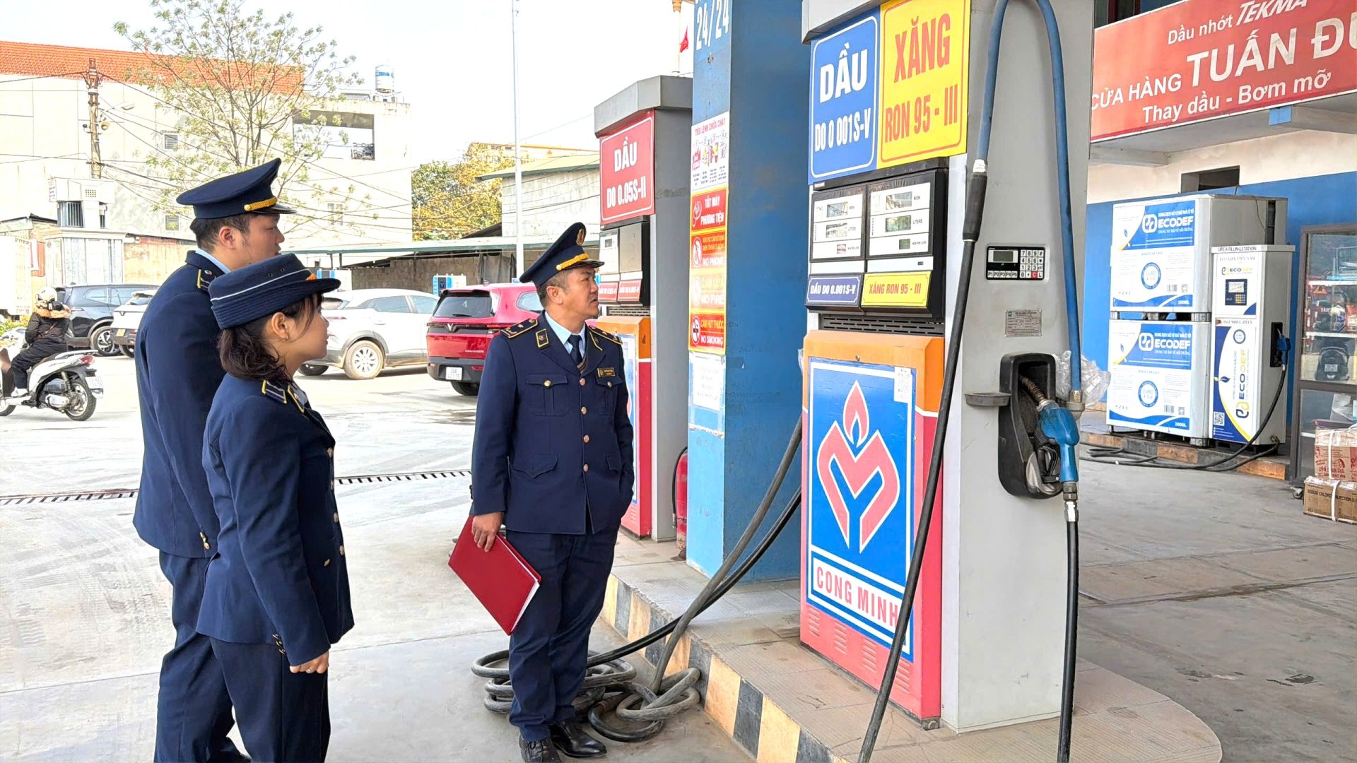 Lạng Sơn tăng cường giải pháp bảo đảm nguồn cung xăng dầu