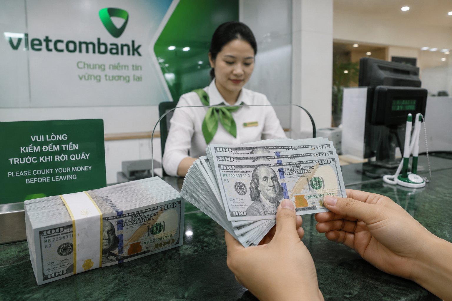 Tỷ giá USD hôm nay 14/8: Tăng giảm trái chiều