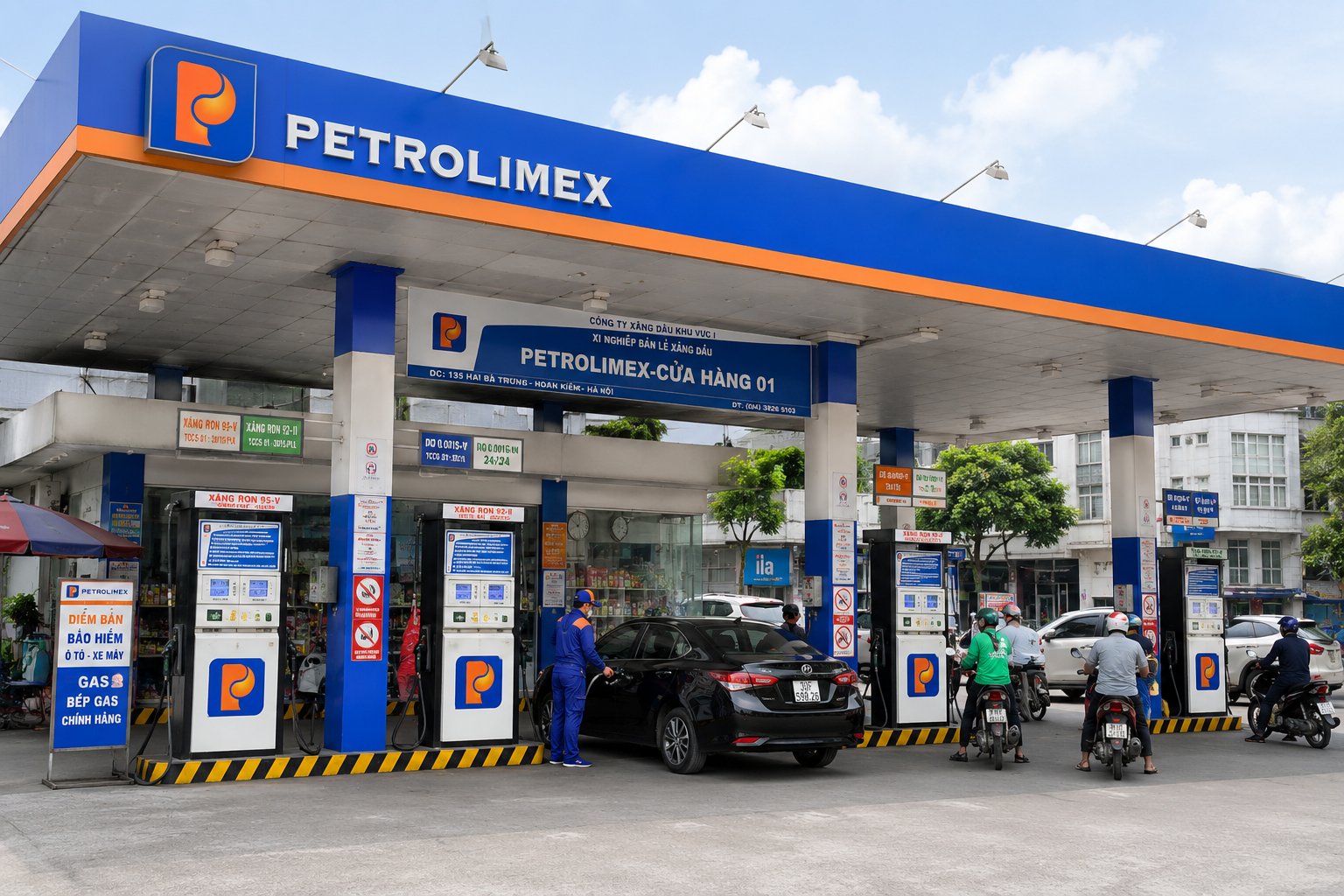 Giá xăng dầu hôm nay 15/8: Tăng trở lại