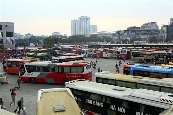 Hà Nội tăng cường 500 xe khách phục vụ người dân dịp nghỉ lễ 2/9