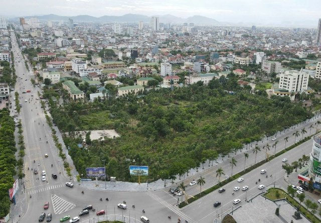 Hà Nội Xanh trúng đấu giá khu đất hơn 37.000 m² xây dựng Tổ hợp nhà ở, thương mại, dịch vụ Trường Vinh tại Nghệ An