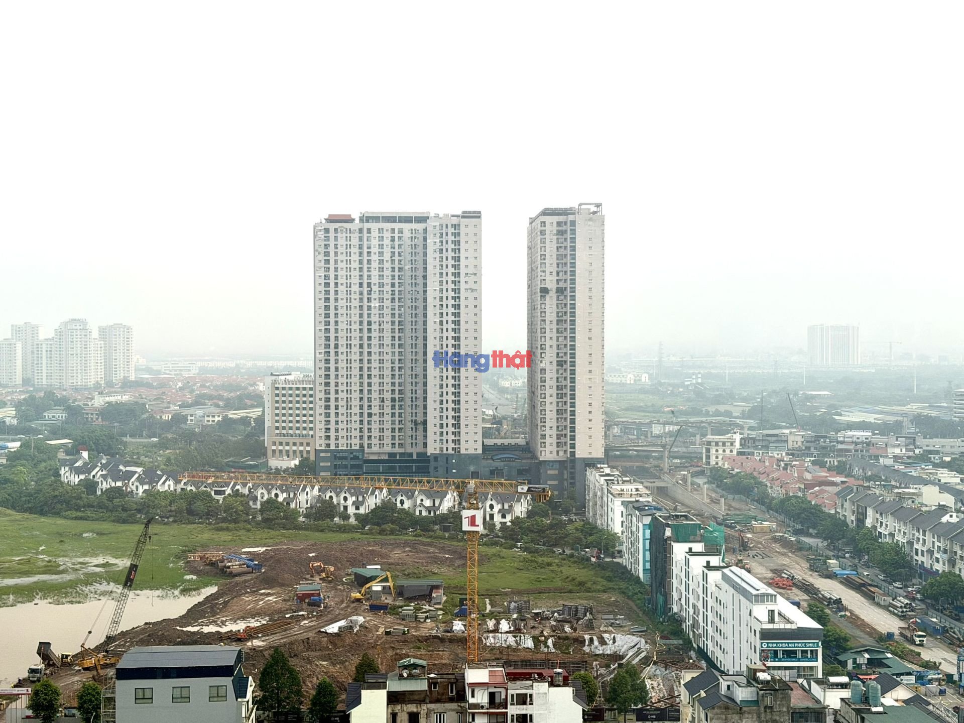 Thị trường bất động sản H&agrave; Nội đang trải qua giai đoạn điều chỉnh sau chu kỳ tăng trưởng n&oacute;ng